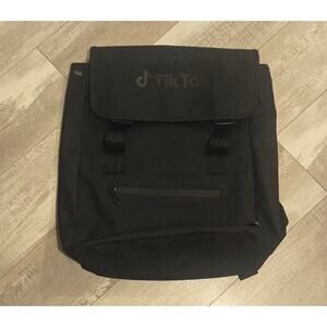 Tik Tok Inspire Creativity and Bring Joy Backpack with Wallet